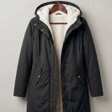 Women’s Warm Hooded Puffer Coat