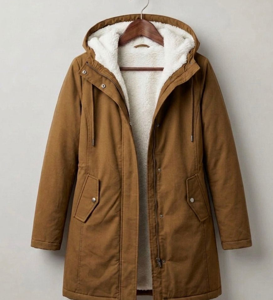 Women’s Cozy Hooded Weatherproof Coat