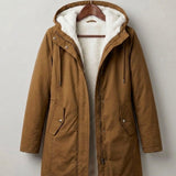 Women’s Warm Hooded Puffer Coat