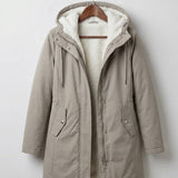 Women’s Warm Hooded Puffer Coat