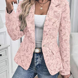Rosamund | Paisley Jacquard Blazer
