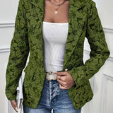 Rosamund | Paisley Jacquard Blazer