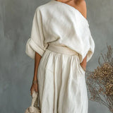 Mila™ | To-delt Off-the-Shoulder Sæt
