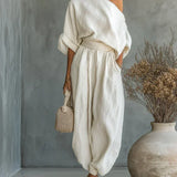 Mila™ | To-delt Off-the-Shoulder Sæt