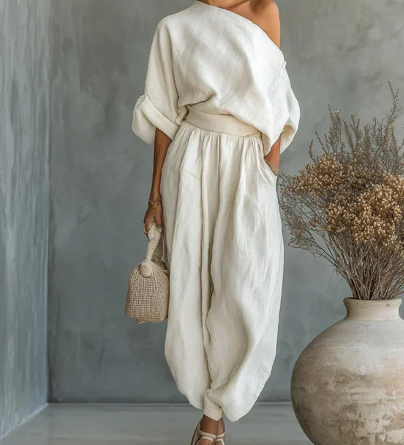 Mila™ | To-delt Off-the-Shoulder Sæt
