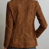 Imogen | Vintage Brun Blazer