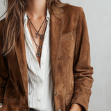 Imogen | Vintage Brun Blazer