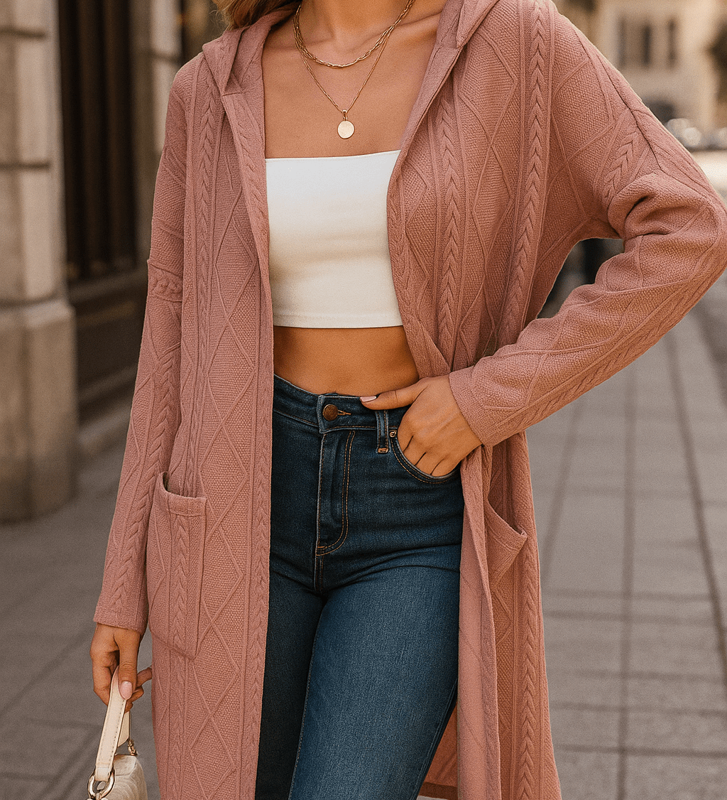 Zienna | Strikjakke