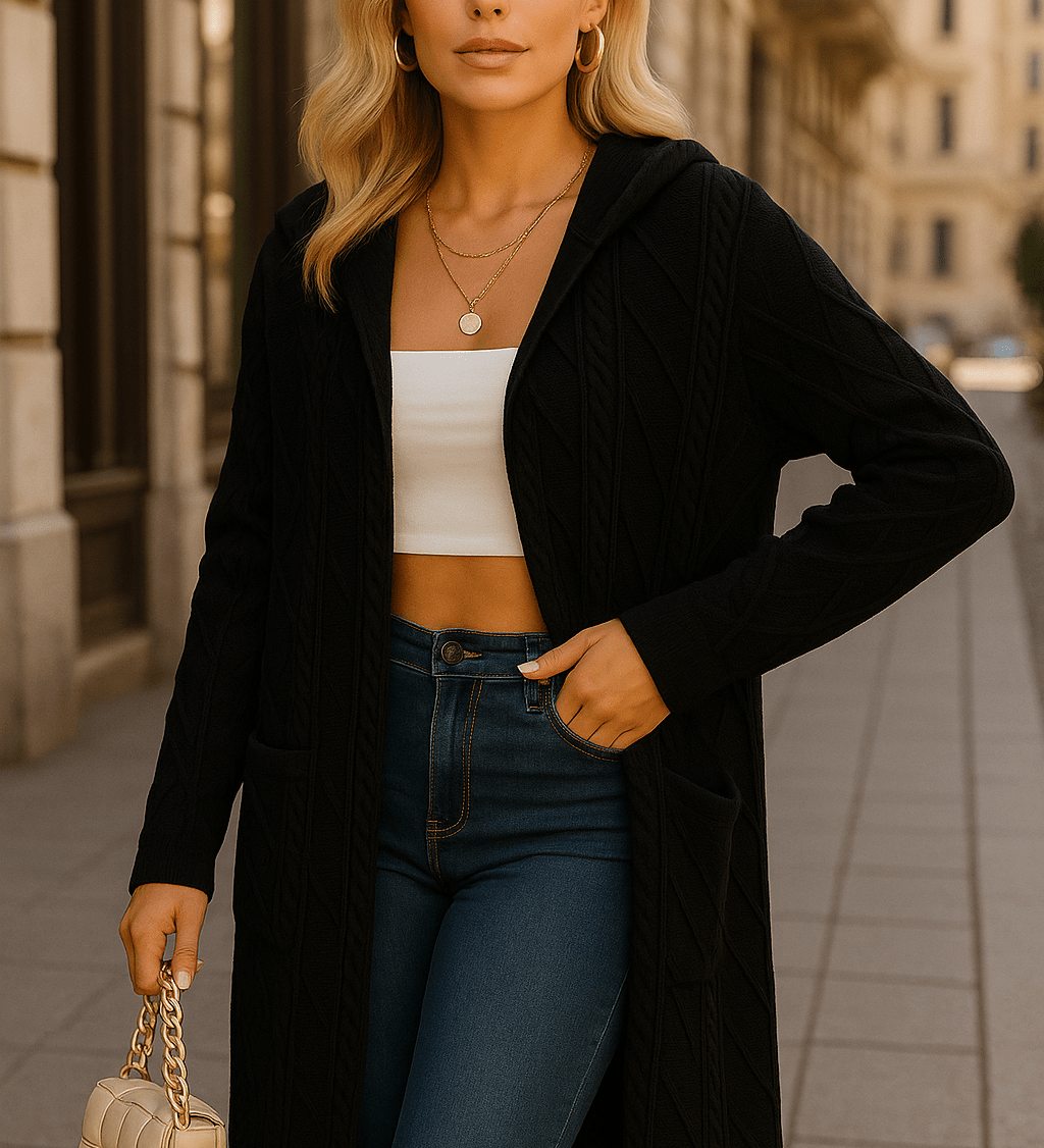 Zienna | Strikjakke