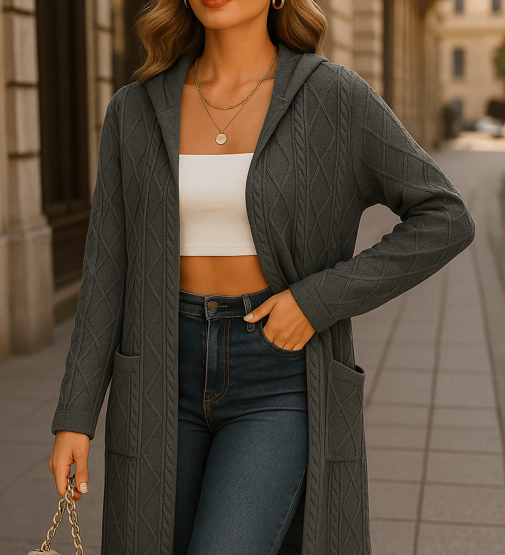 Zienna | Strikjakke