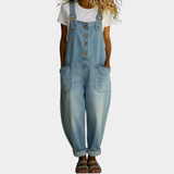 Layla | Vintage Soft Cotton Denim-Look Set