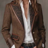 Arabella | Sildebensblazer med Paneler