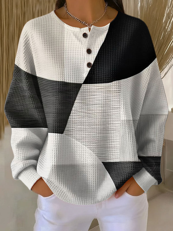 Consuelo | Tolags sweater med struktur