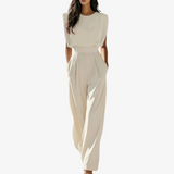 Ariadna™ | Jumpsuit med Justerbart Bælte