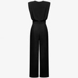 Ariadna™ | Jumpsuit med Justerbart Bælte