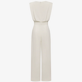 Ariadna™ | Jumpsuit med Justerbart Bælte