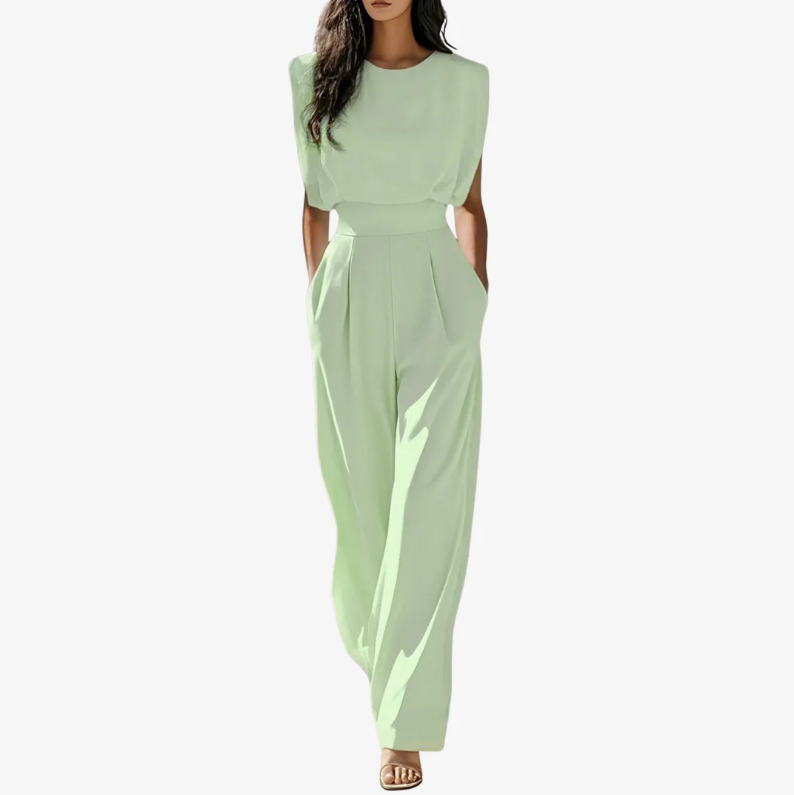 Ariadna™ | Jumpsuit med Justerbart Bælte