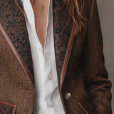 Arabella | Sildebensblazer med Paneler