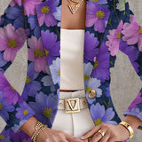 Bellamira | Lilla Cosmos Blazer