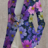 Bellamira | Lilla Cosmos Blazer