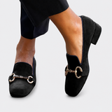 Louna™ | Elegante Spænde Mokkasiner