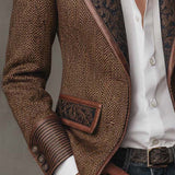 Arabella | Sildebensblazer med Paneler