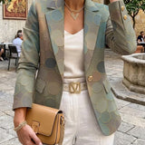 Capucine | Prikket Mosaik Blazer