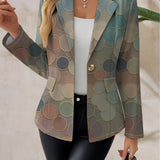 Capucine | Prikket Mosaik Blazer