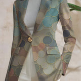 Capucine | Prikket Mosaik Blazer