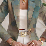 Capucine | Prikket Mosaik Blazer
