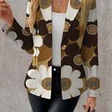 Clothilde | Daisy Print Blazer