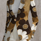 Clothilde | Daisy Print Blazer