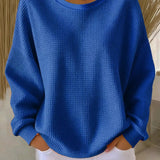 Nuria | Klassisk sweater med struktur