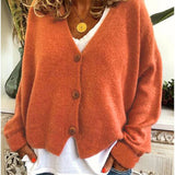 MARIAH™ - ELEGANT OVERSIZED COZY CARDIGAN