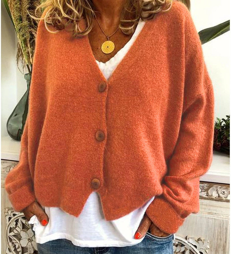 MARIAH™ - ELEGANT OVERSIZED COZY CARDIGAN