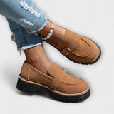 Lora™ | Casual Rundtå Mokkasiner