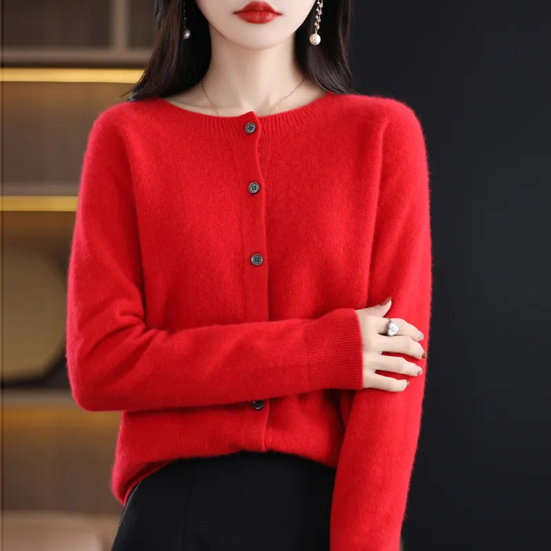Aliyah | Merino Uld Cardigan