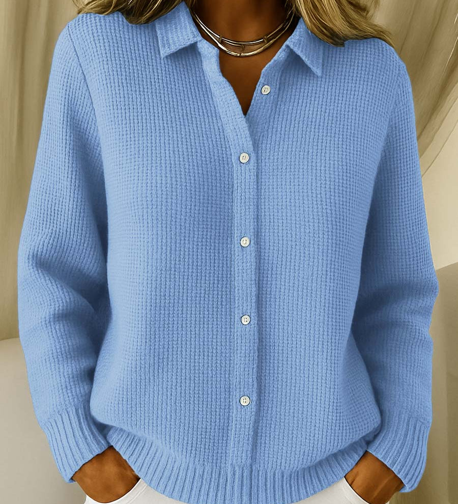 Carmela | Struktureret cardigan med knapper