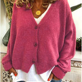 MARIAH™ - ELEGANT OVERSIZED COZY CARDIGAN