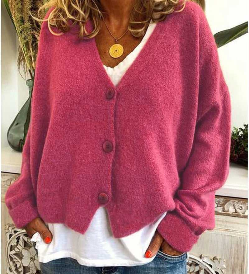 MARIAH™ - ELEGANT OVERSIZED COZY CARDIGAN