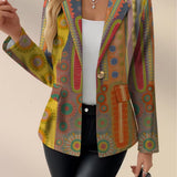 Faustine | Bohæmsk Medaljon Blazer