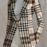 Ghislaine | Houndstooth Blazer