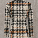 Ghislaine | Houndstooth Blazer