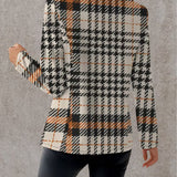 Ghislaine | Houndstooth Blazer
