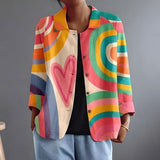 Constanza | Painted Arc Blouse