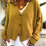 MARIAH™ - ELEGANT OVERSIZED COZY CARDIGAN