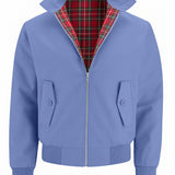 Harryson | Harrington Jakke med Ternet For