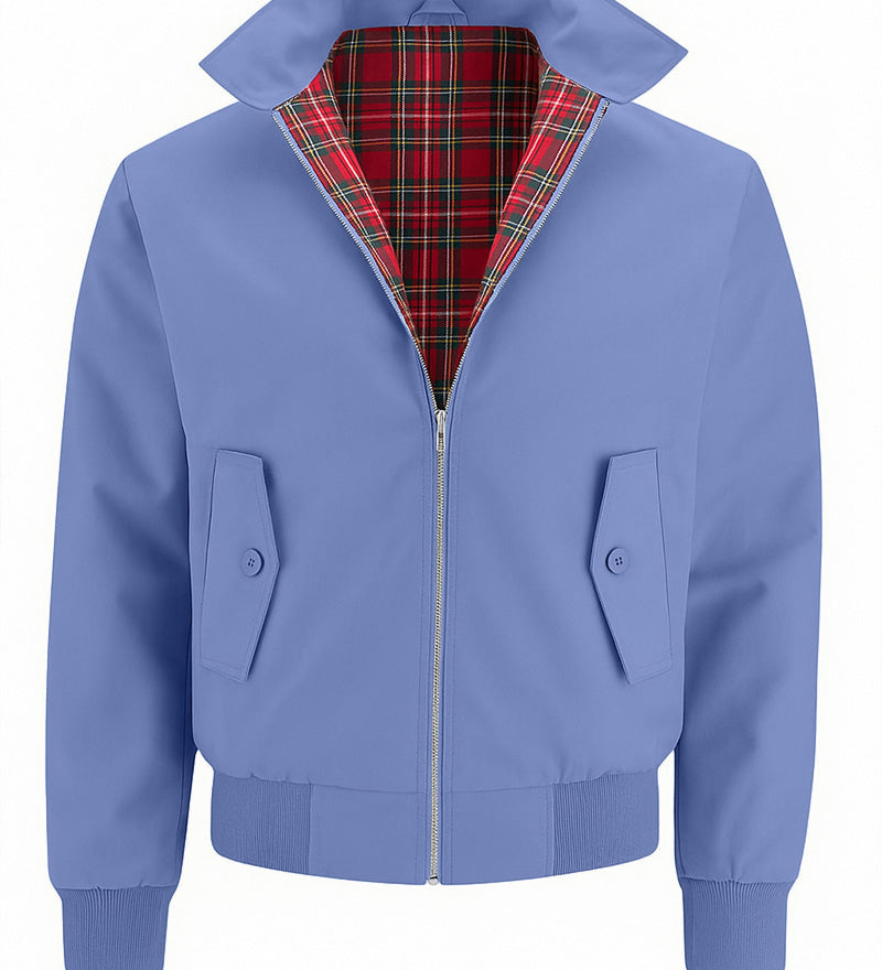 Harryson | Harrington Jakke med Ternet For
