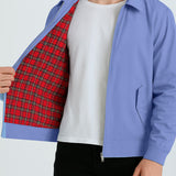 Harryson | Harrington Jakke med Ternet For