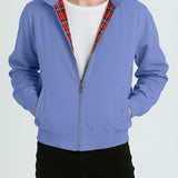 Harryson | Harrington Jakke med Ternet For